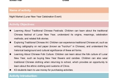 幼稚園教育計劃中華文化校本學習活動展示表格_年宵活動農曆新年慶祝活動-英文版-1